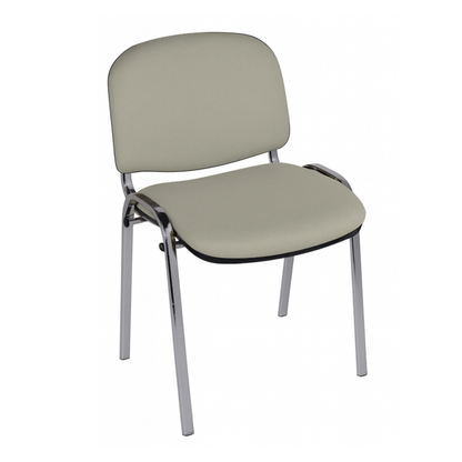 SILLA DE VISITA ISO CROMADA VI-700