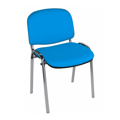 SILLA DE VISITA ISO CROMADA VI-700
