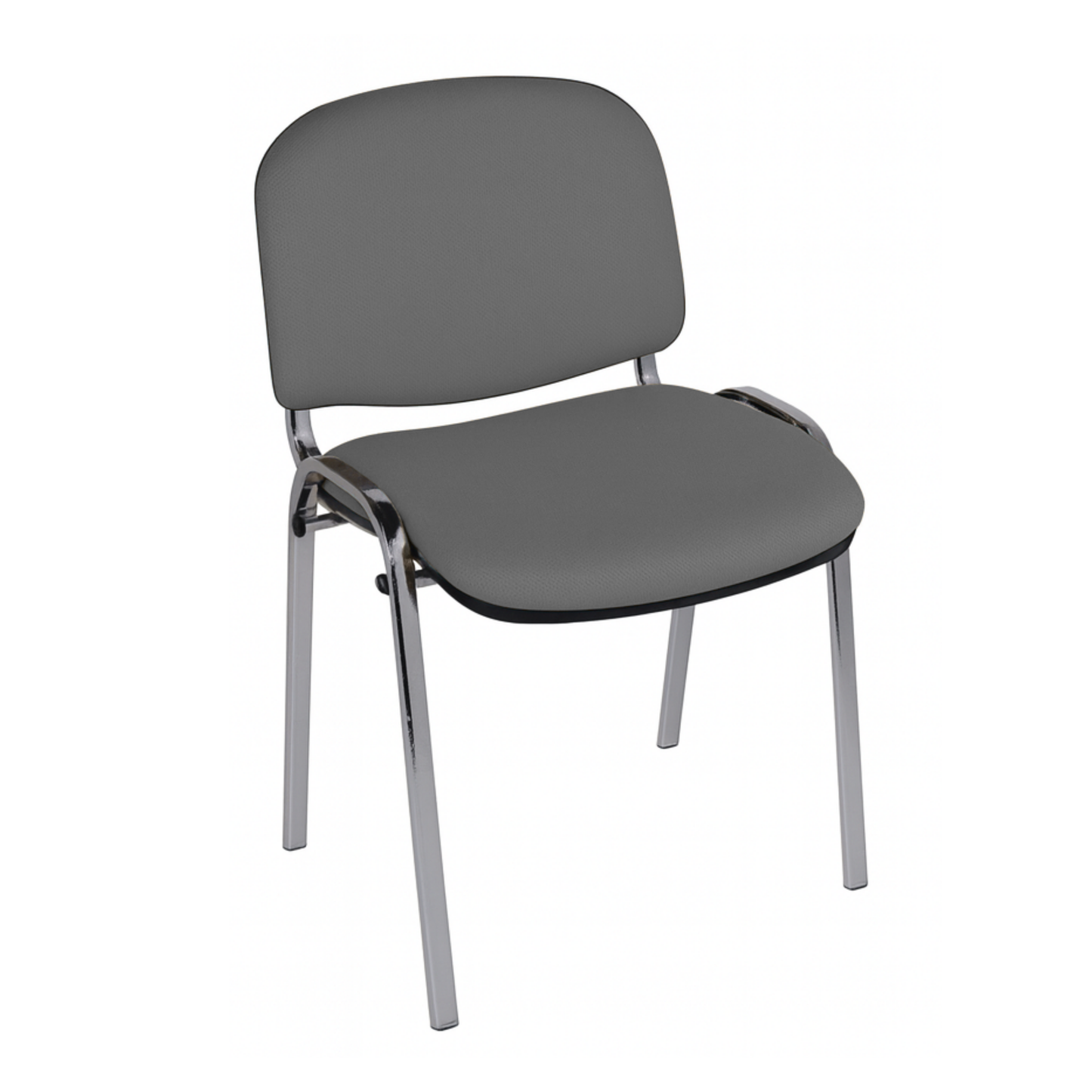 SILLA DE VISITA ISO CROMADA VI-700