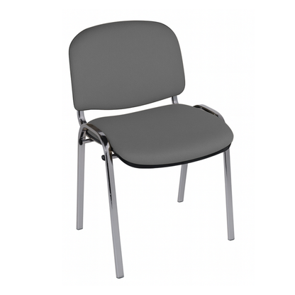 SILLA DE VISITA ISO CROMADA VI-700