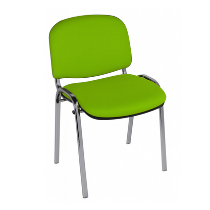 SILLA DE VISITA ISO CROMADA VI-700