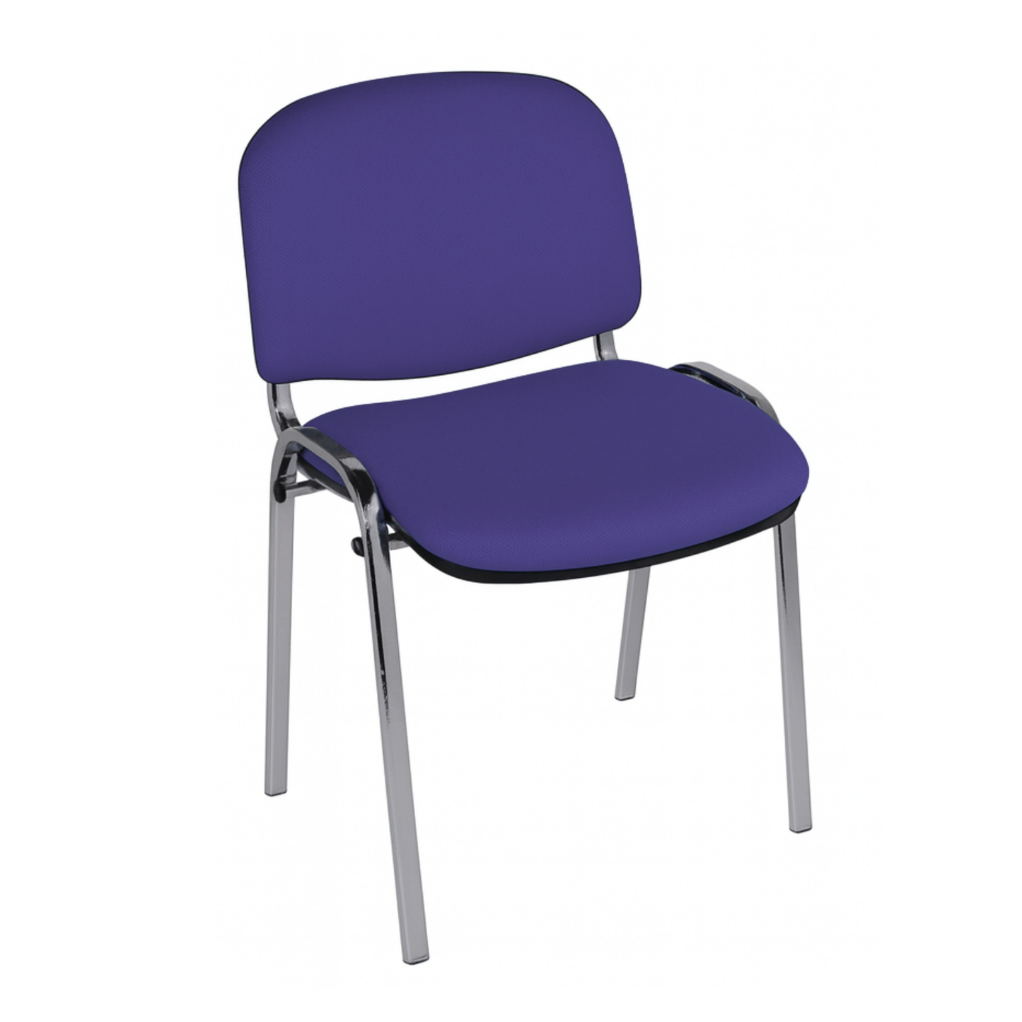 SILLA DE VISITA ISO CROMADA VI-700