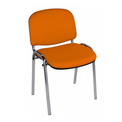 SILLA DE VISITA ISO CROMADA VI-700