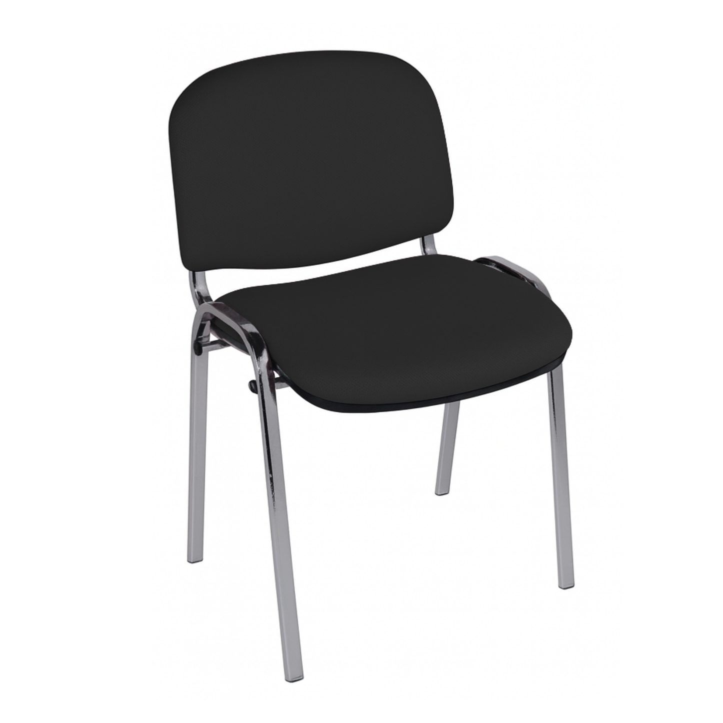 SILLA DE VISITA ISO CROMADA VI-700