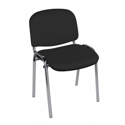 SILLA DE VISITA ISO CROMADA VI-700