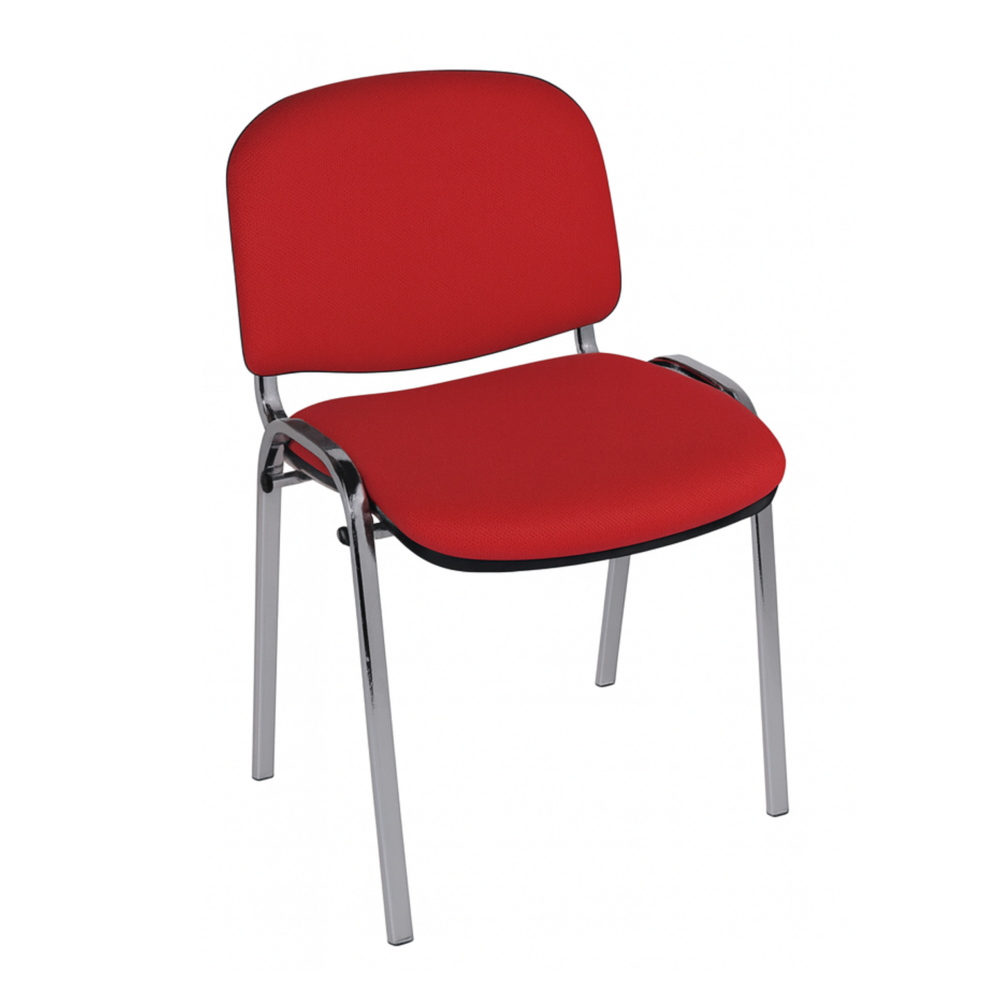 SILLA DE VISITA ISO CROMADA VI-700