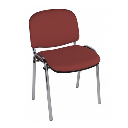 SILLA DE VISITA ISO CROMADA VI-700