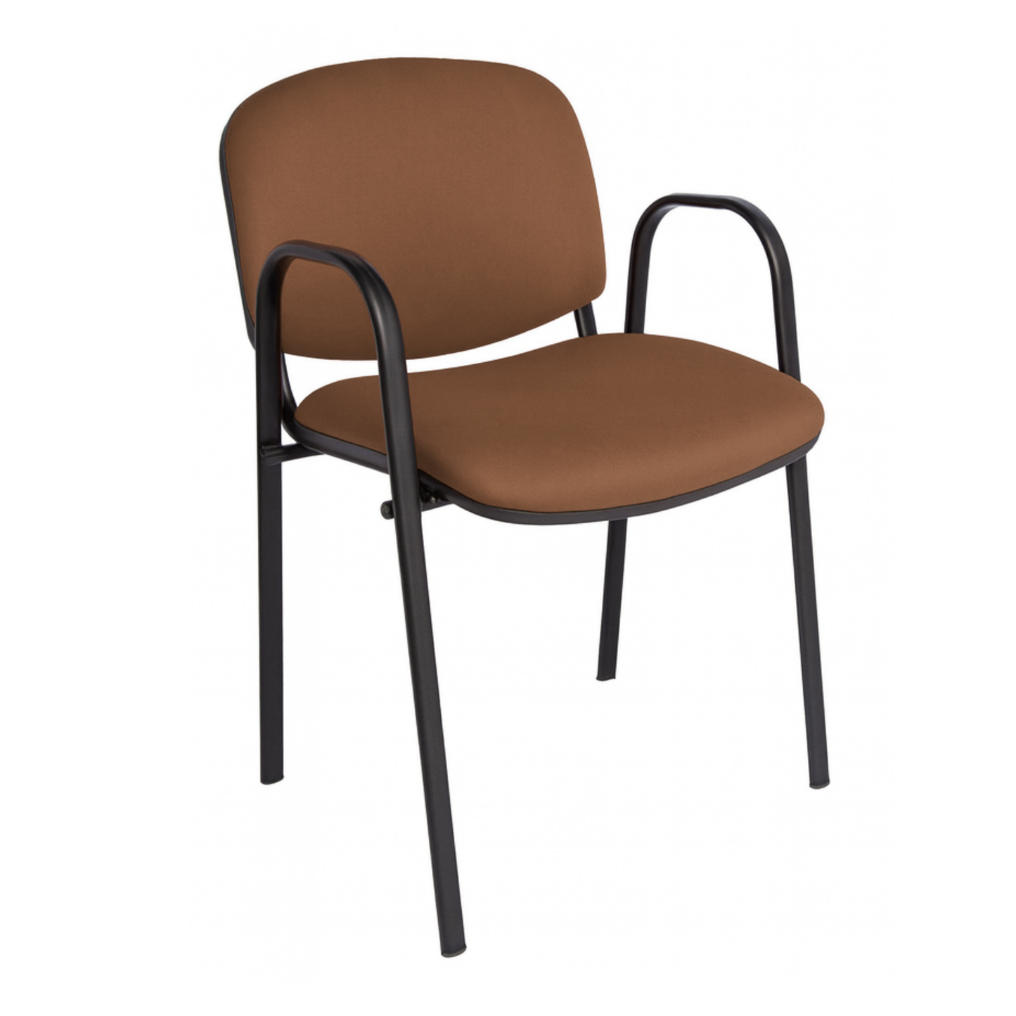 SILLA DE VISITA ISO PINTADA CON BRAZOS VI-110