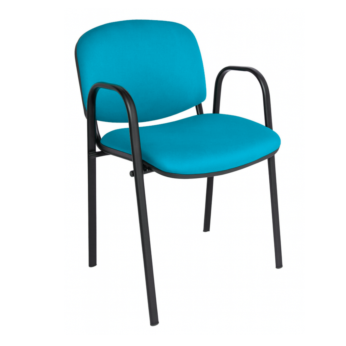 SILLA DE VISITA ISO PINTADA CON BRAZOS VI-110