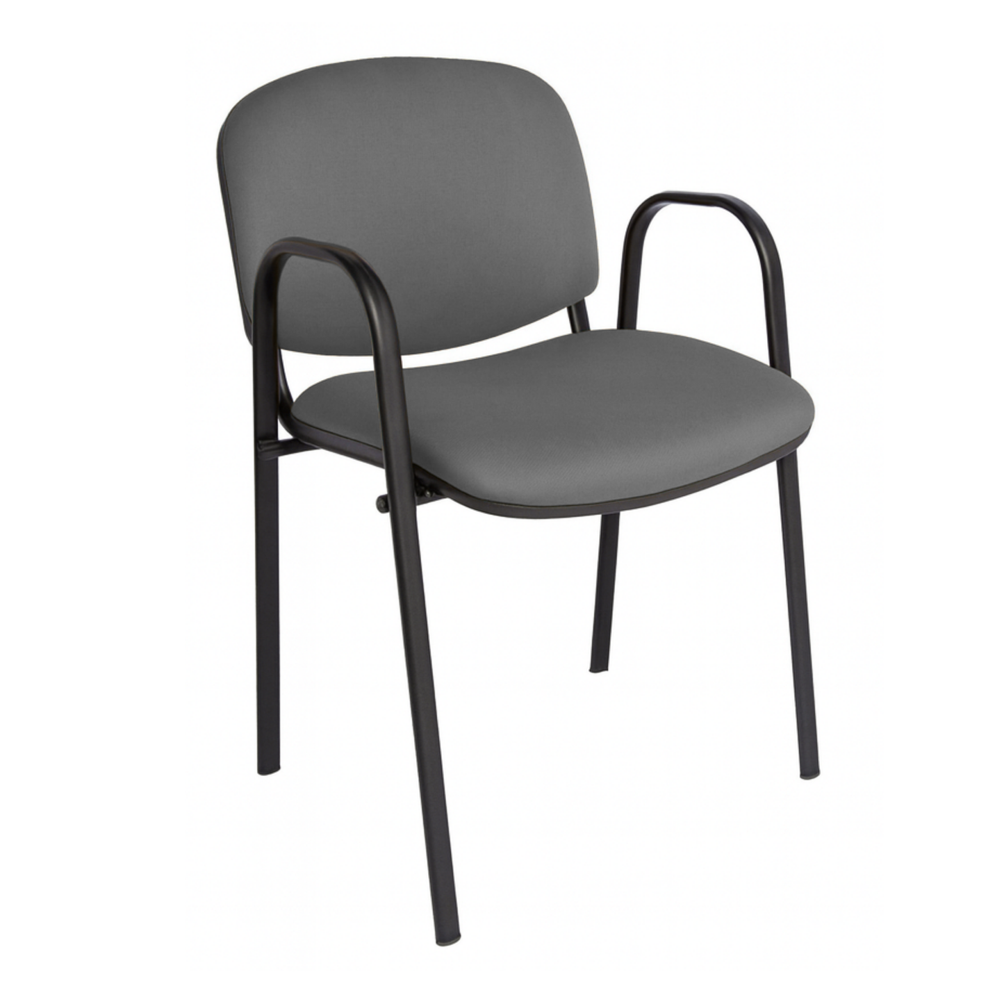 SILLA DE VISITA ISO PINTADA CON BRAZOS VI-110