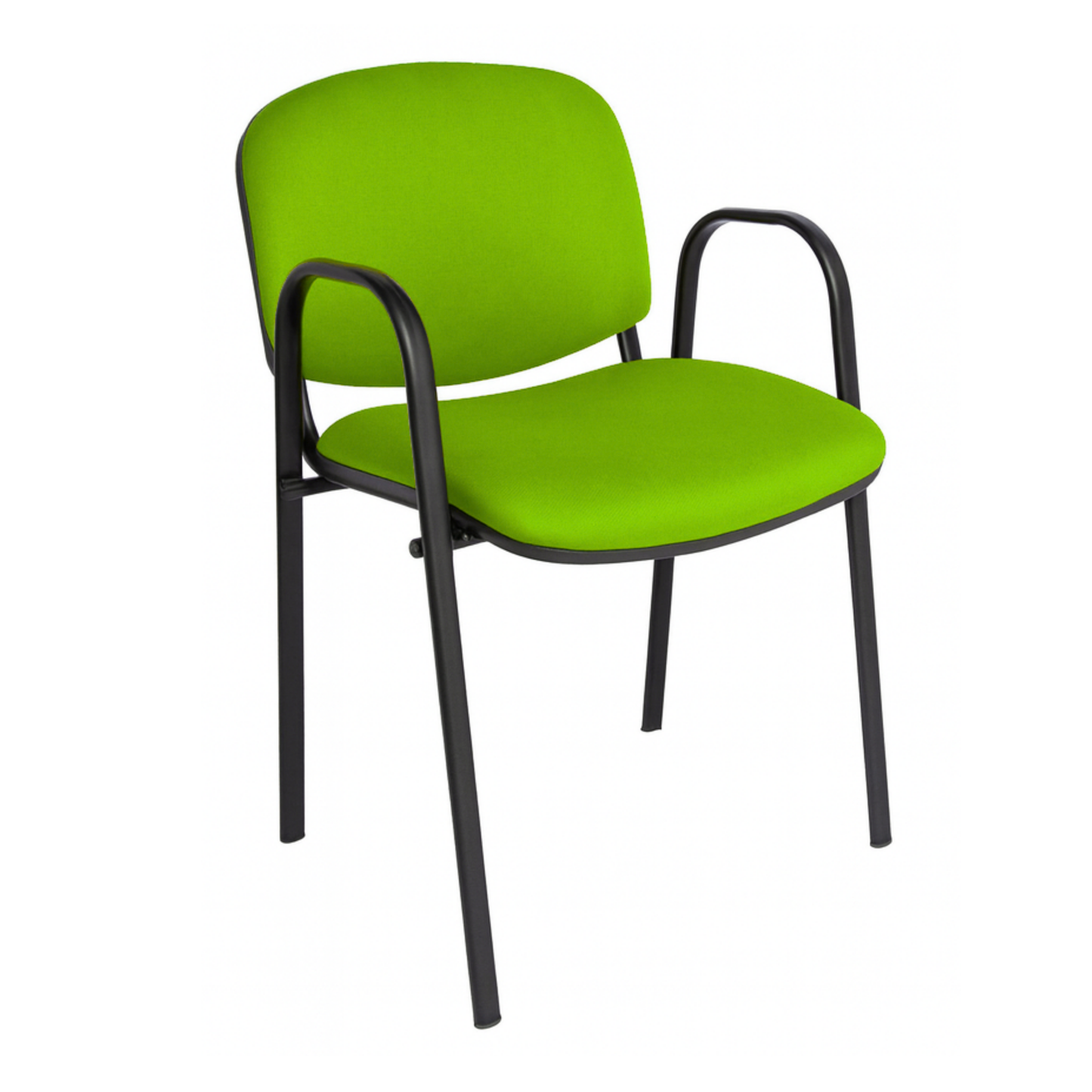 SILLA DE VISITA ISO PINTADA CON BRAZOS VI-110