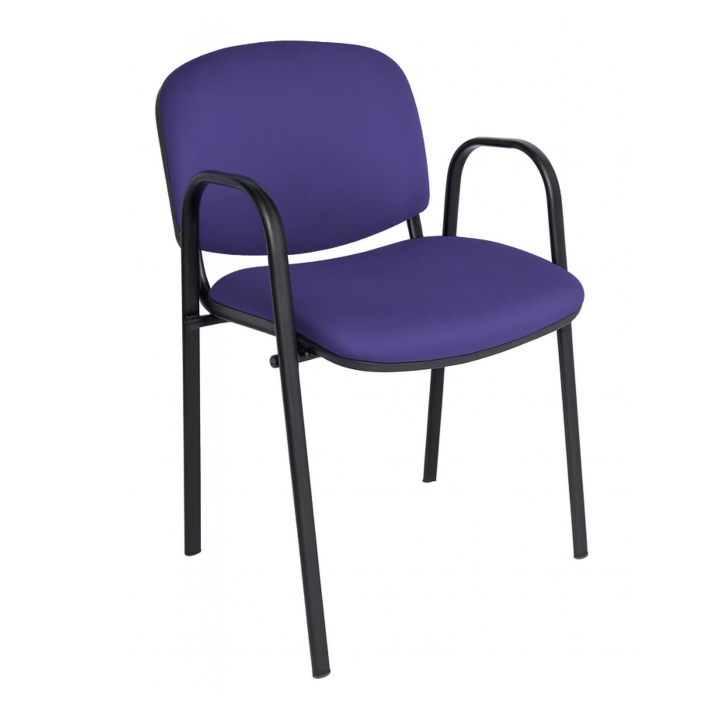 SILLA DE VISITA ISO PINTADA CON BRAZOS VI-110