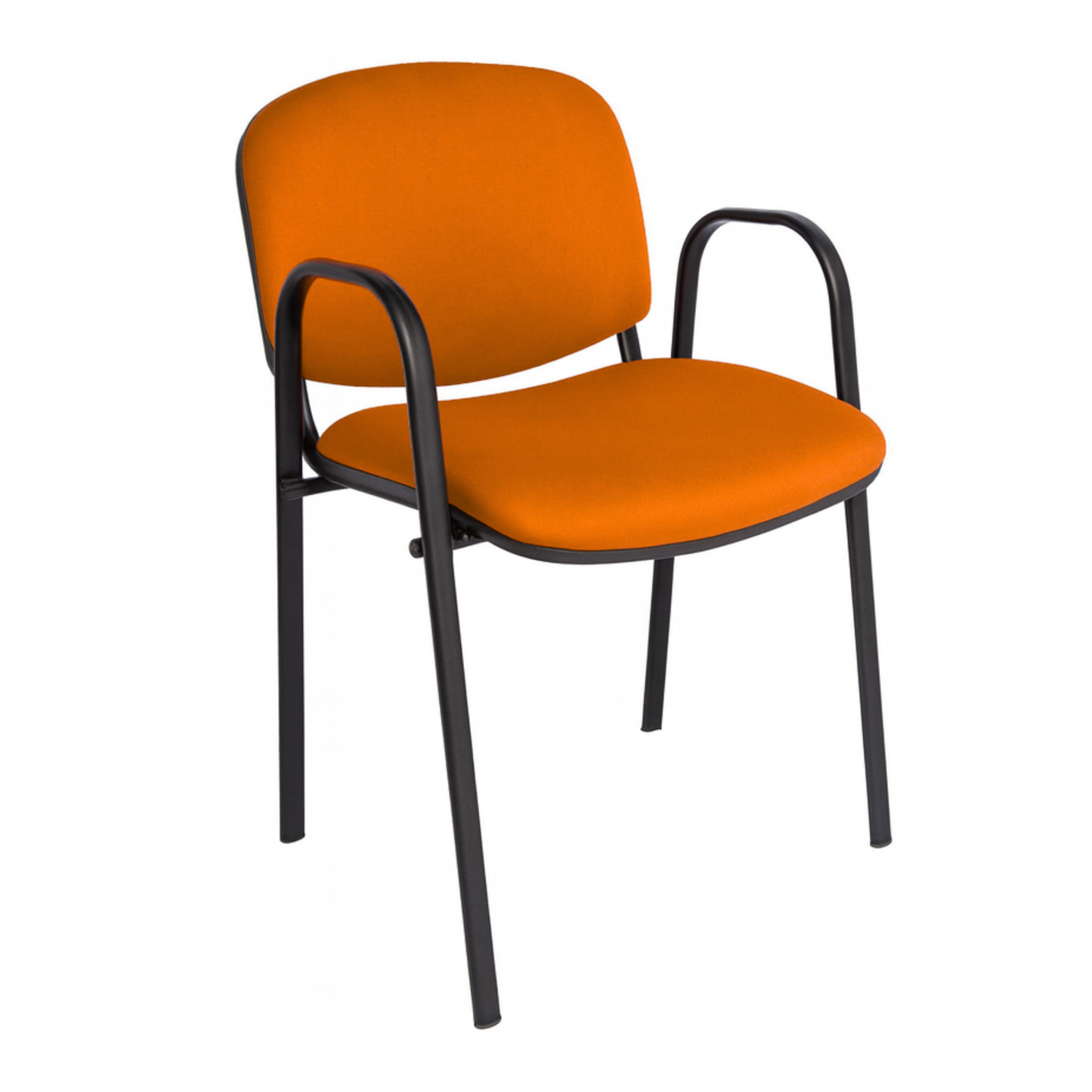SILLA DE VISITA ISO PINTADA CON BRAZOS VI-110