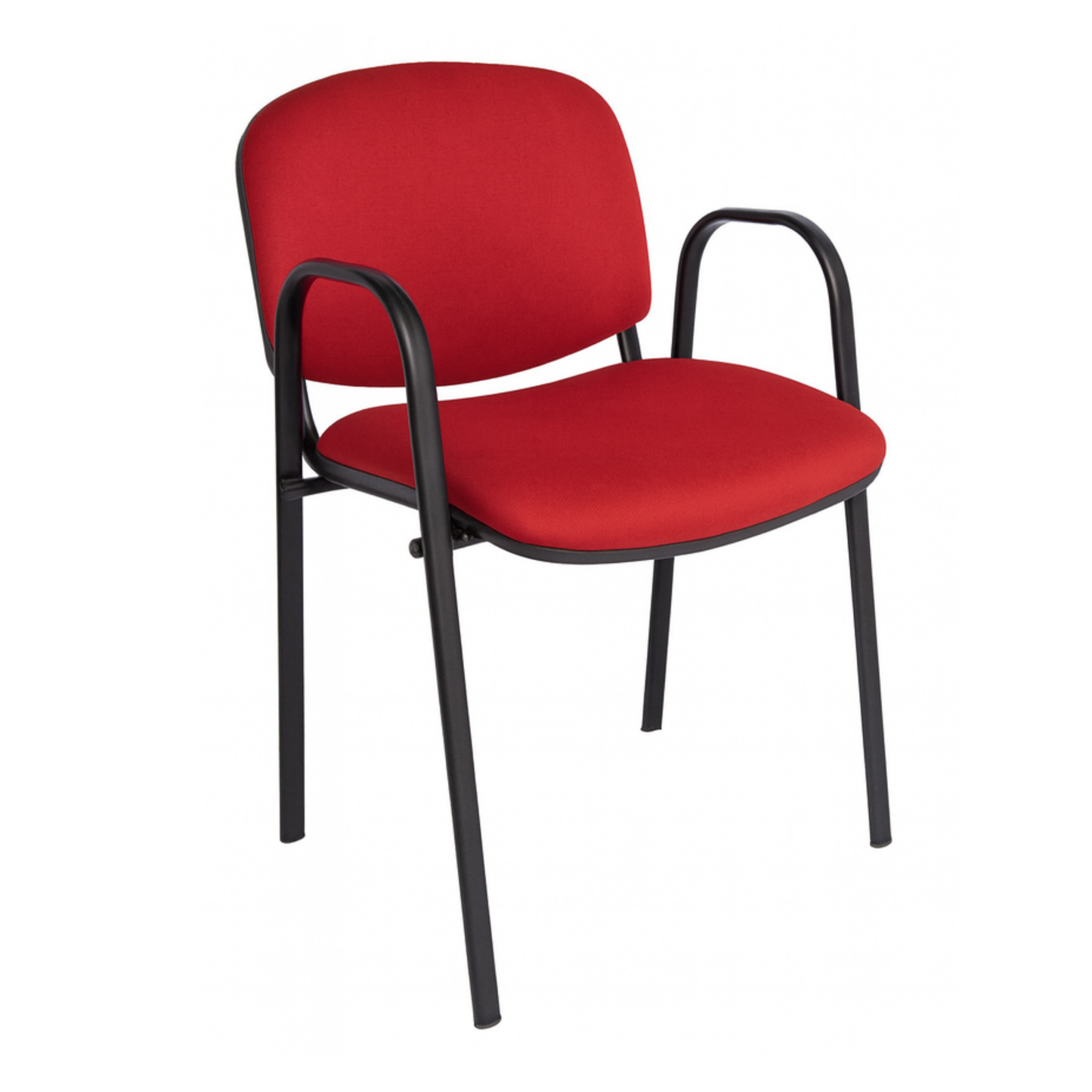 SILLA DE VISITA ISO PINTADA CON BRAZOS VI-110