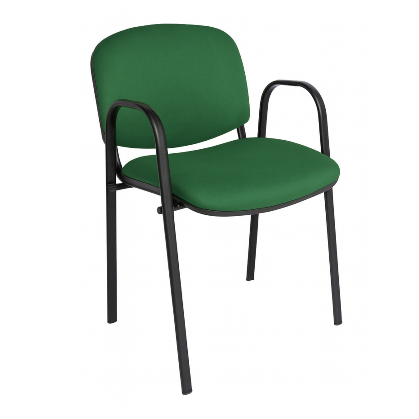 SILLA DE VISITA ISO PINTADA CON BRAZOS VI-110