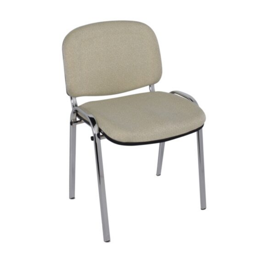 SILLA ISO MAX CROMADA VIL-600