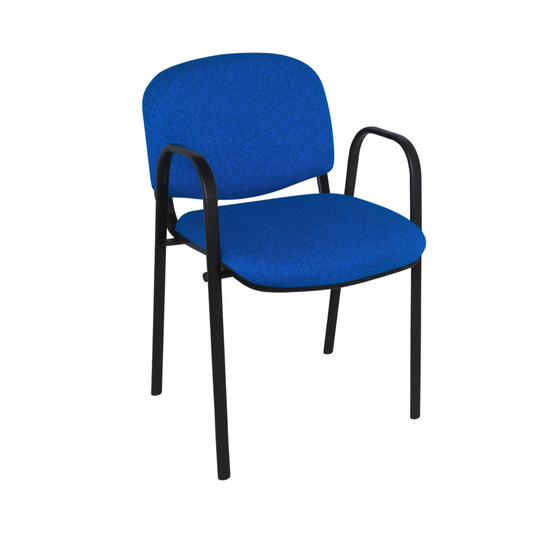SILLA ISO MAX PINTADA CON BRAZOS VIL-210