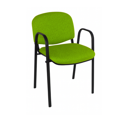 SILLA ISO MAX PINTADA CON BRAZOS VIL-210