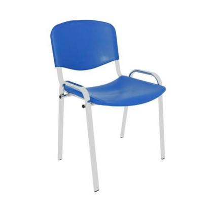 SILLA DE VISITA NOVA /CROMADA SIN BRAZOS VN-503