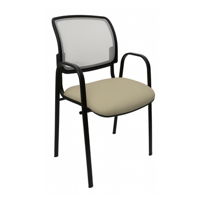 SILLA DE VISITA MESH CON BRAZOS VM-110