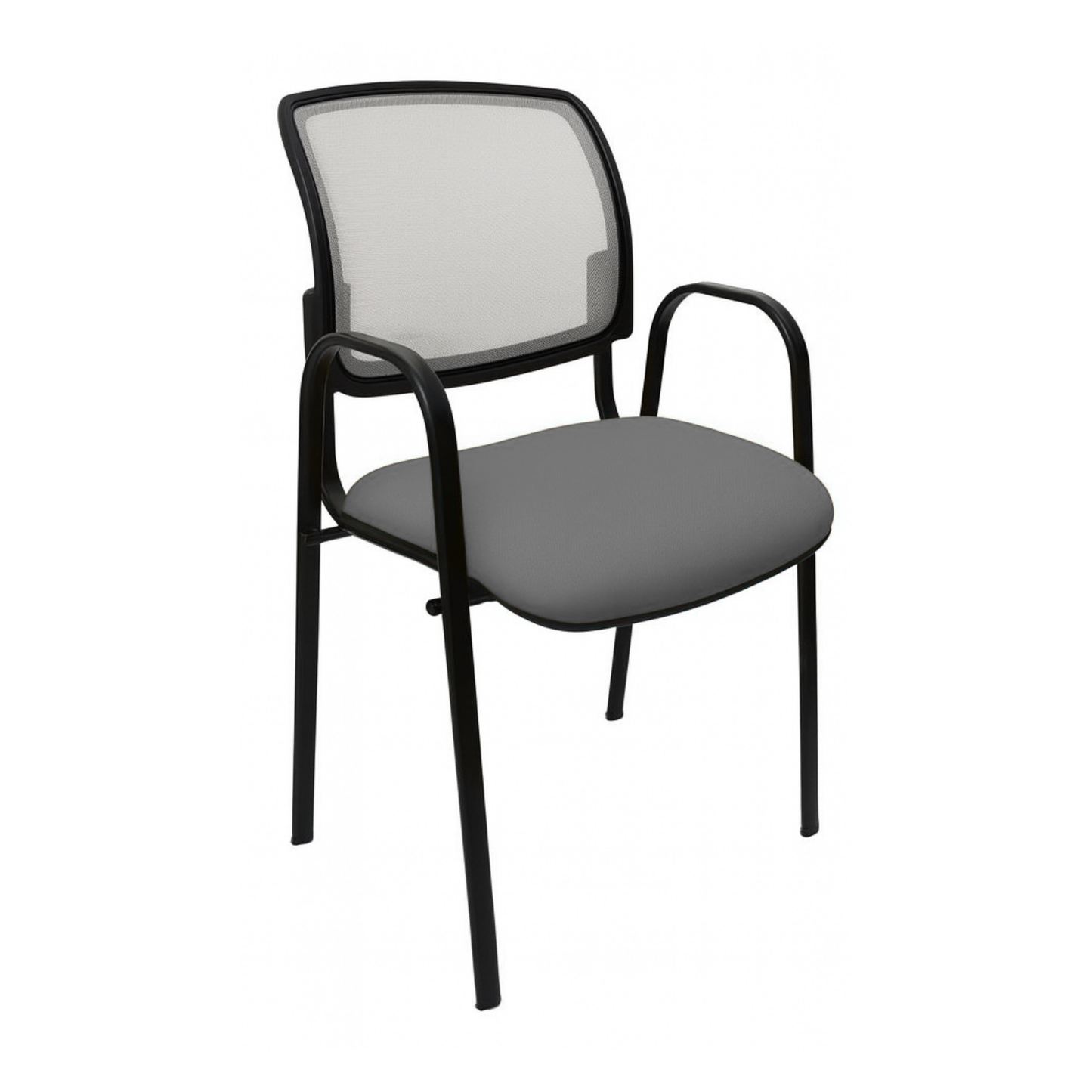 SILLA DE VISITA MESH CON BRAZOS VM-110
