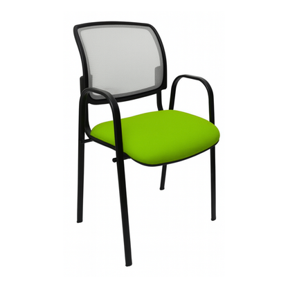 SILLA DE VISITA MESH CON BRAZOS VM-110