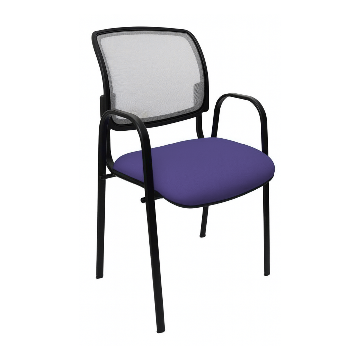 SILLA DE VISITA MESH CON BRAZOS VM-110