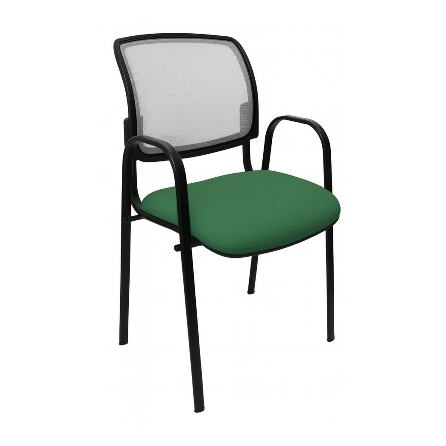 SILLA DE VISITA MESH CON BRAZOS VM-110
