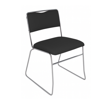 SILLA DE VISITA CONVENCIONES CROMADA VC-700