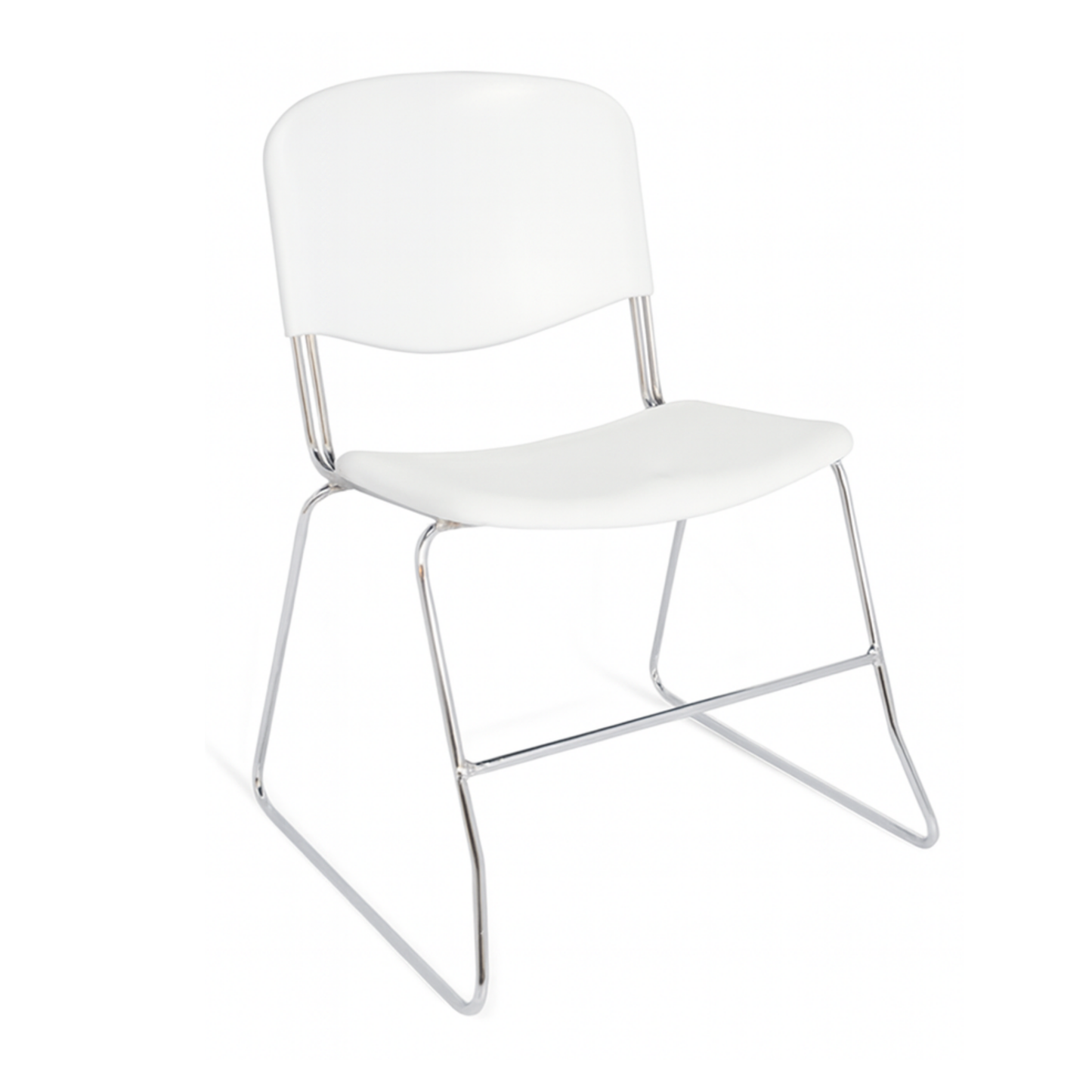 SILLA DE VISITA NOVA CONVENCIONES CROMADA VNC-503