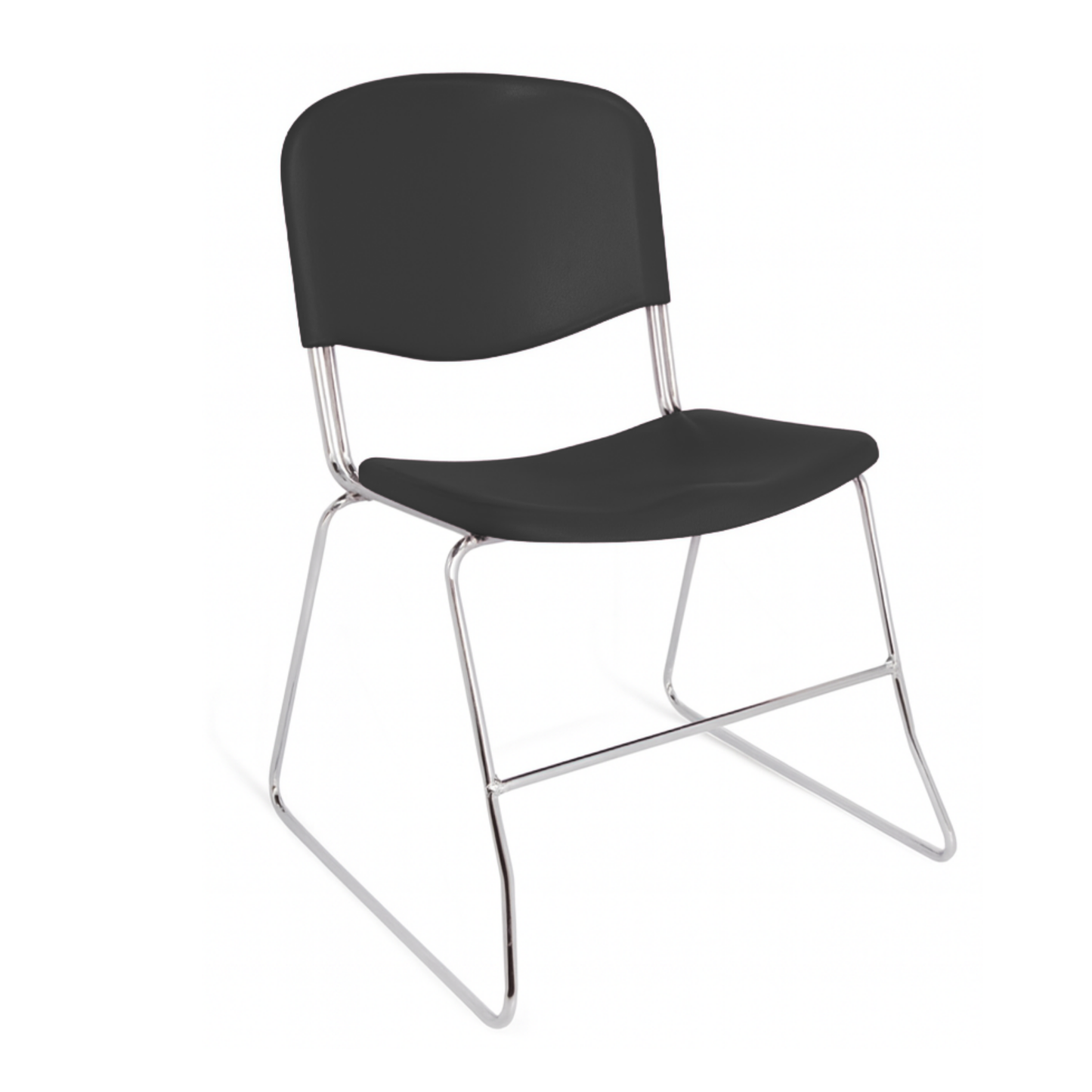 SILLA DE VISITA NOVA CONVENCIONES CROMADA VNC-503