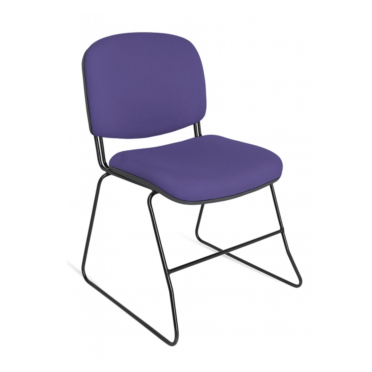 SILLA DE VISITA ISO CONVENCIONES PINTADA VNC-303