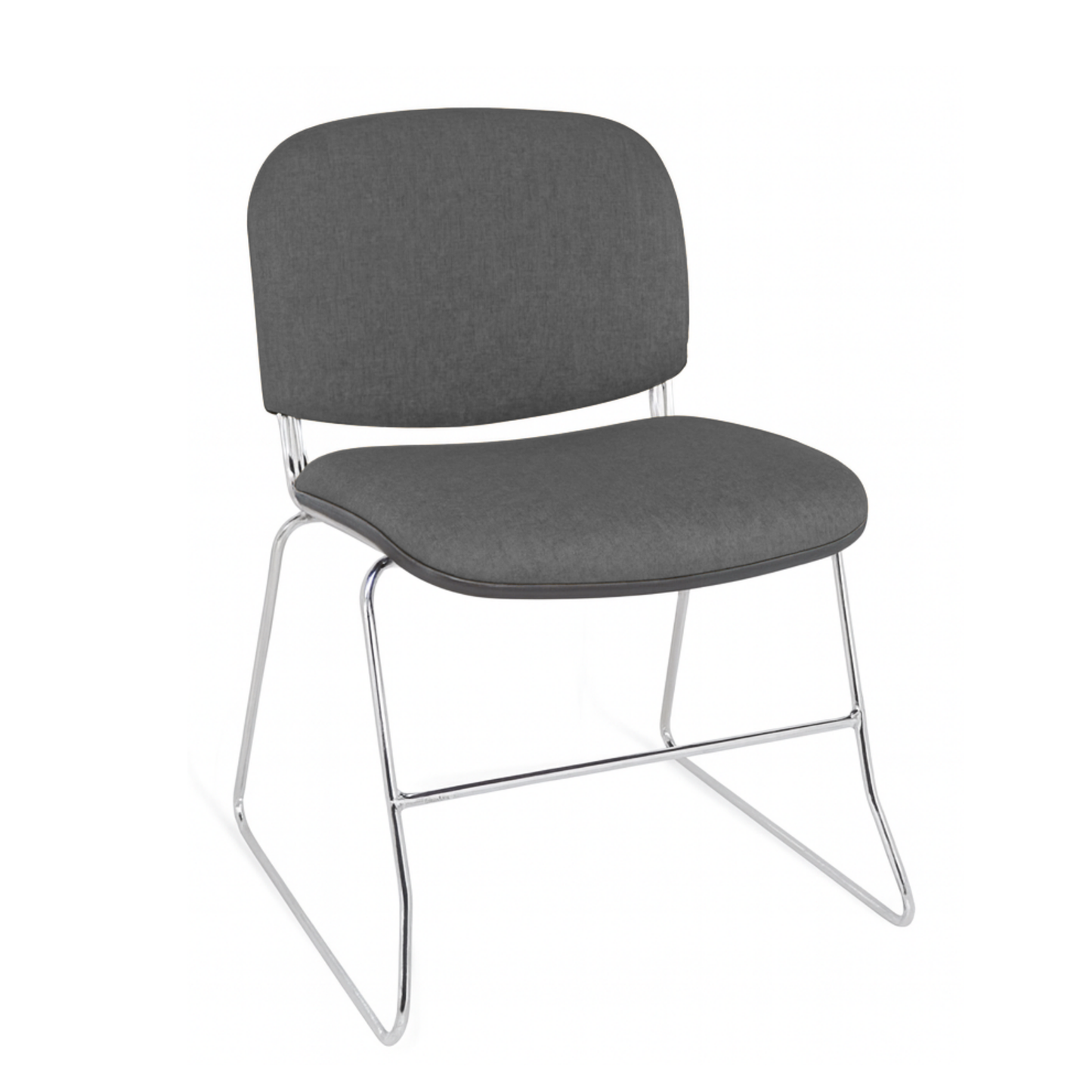 SILLA DE VISITA ISO CONVENCIONES CROMADA VIC-700