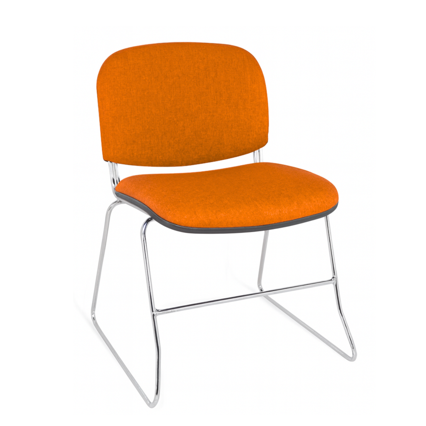 SILLA DE VISITA ISO CONVENCIONES CROMADA VIC-700