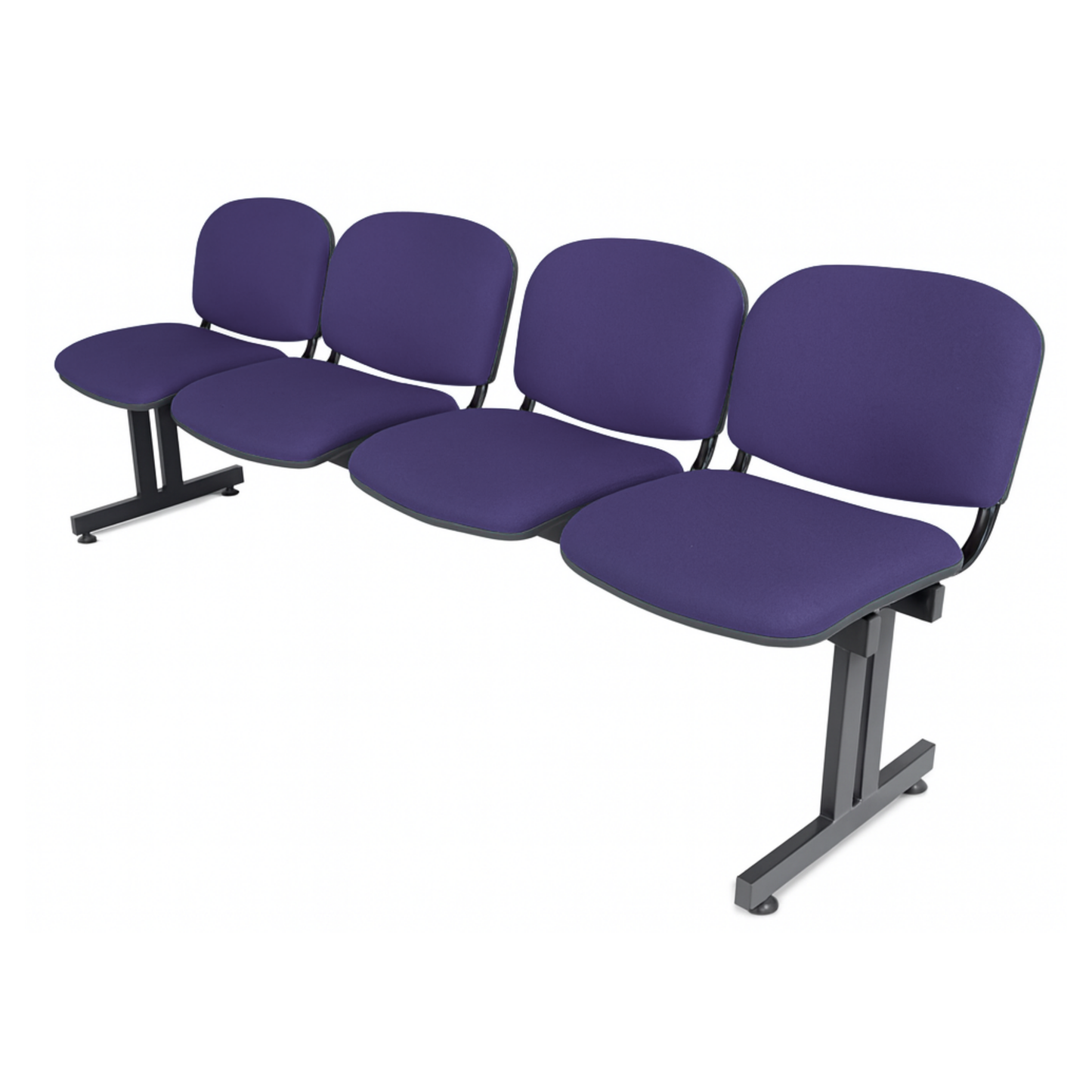 BANCA TANDEM ISO TAPIZADA 4 PLAZAS TI4-100