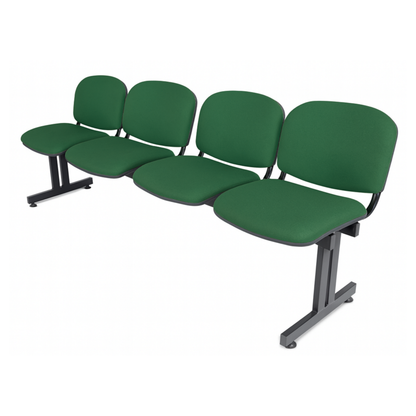 BANCA TANDEM ISO TAPIZADA 4 PLAZAS TI4-100