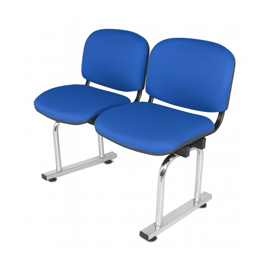 BANCA TANDEM ISO CROMADA 2 PLZAS TC2-700