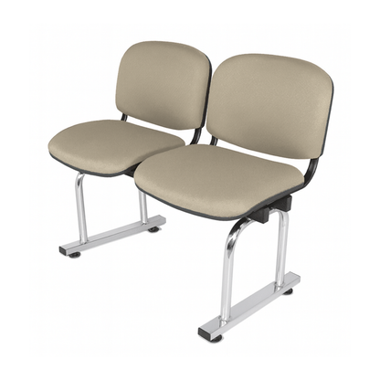 BANCA TANDEM ISO CROMADA 2 PLZAS TC2-700