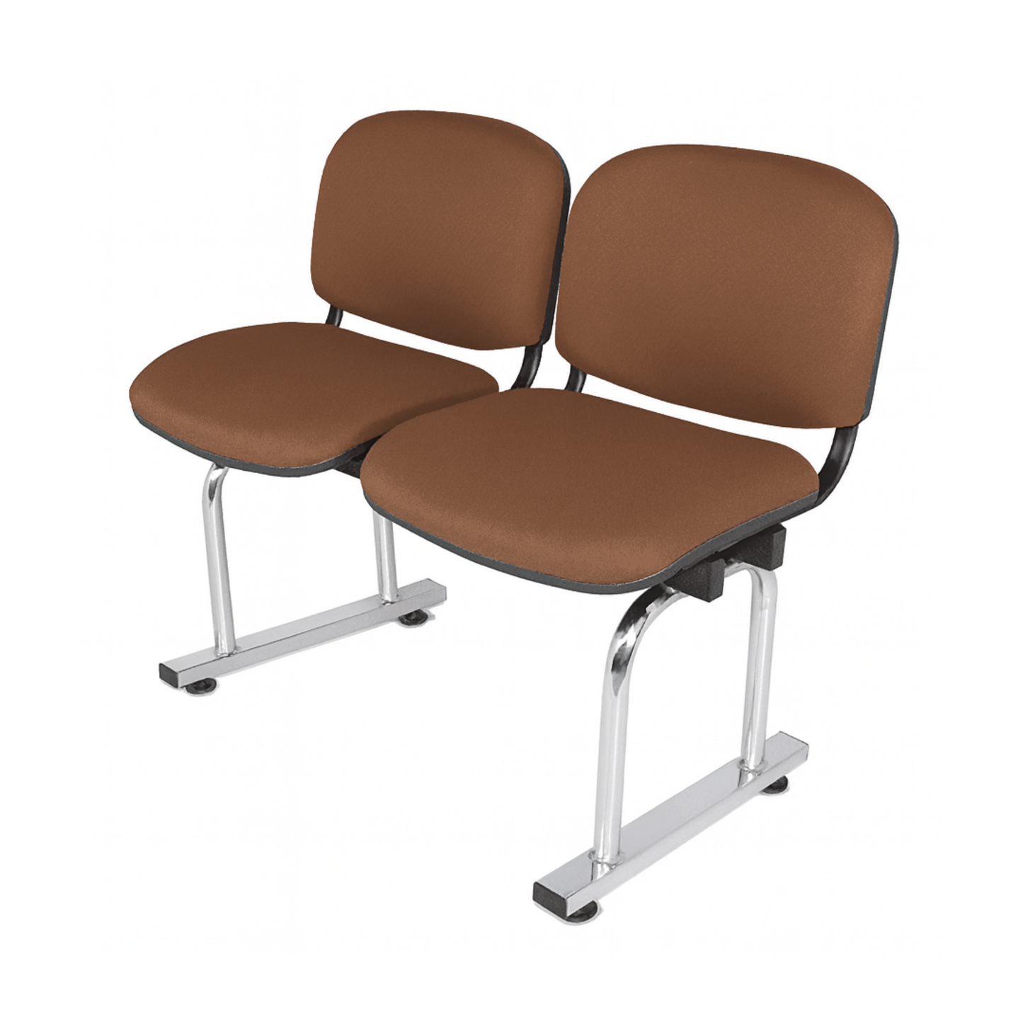 BANCA TANDEM ISO CROMADA 2 PLZAS TC2-700