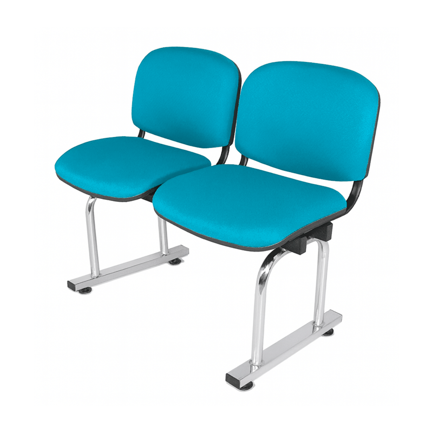 BANCA TANDEM ISO CROMADA 2 PLZAS TC2-700