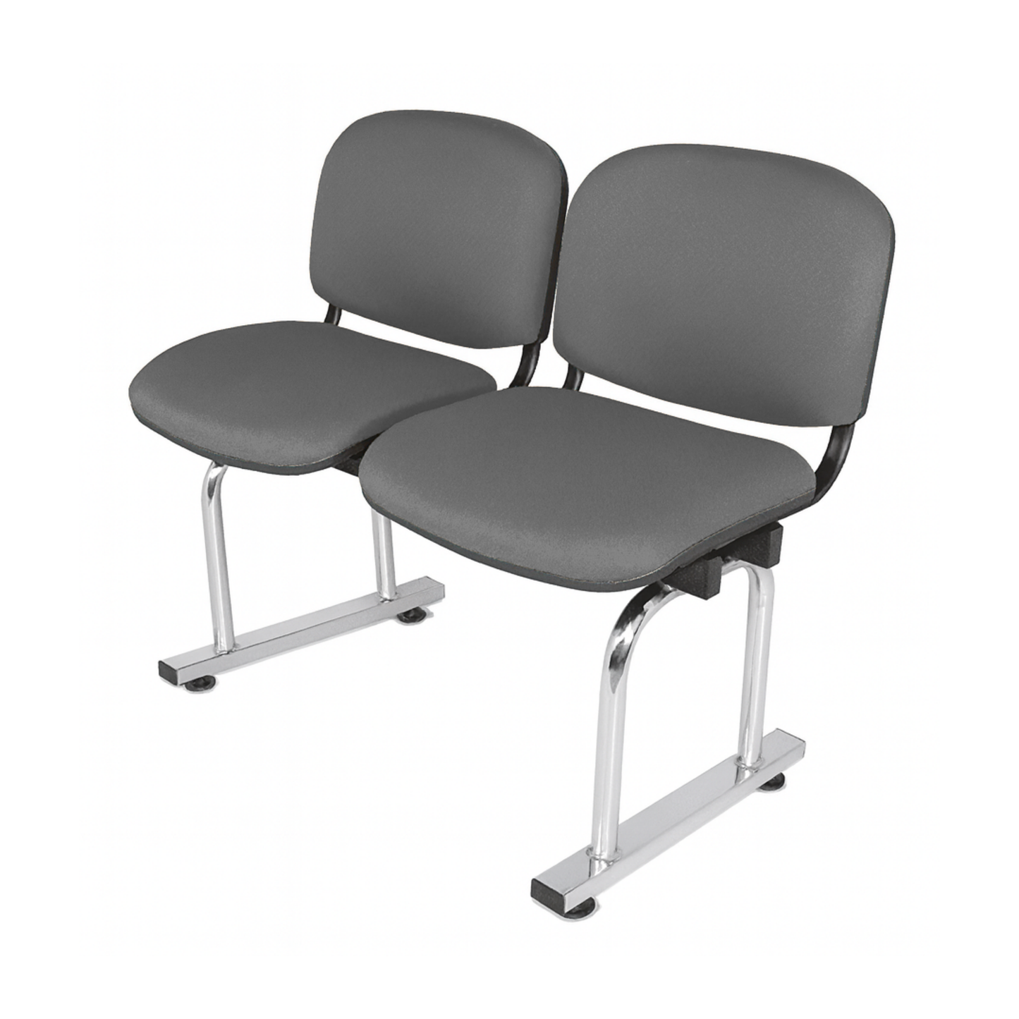 BANCA TANDEM ISO CROMADA 2 PLZAS TC2-700