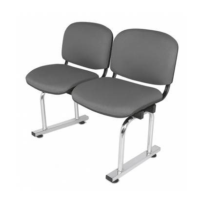 BANCA TANDEM ISO CROMADA 2 PLZAS TC2-700