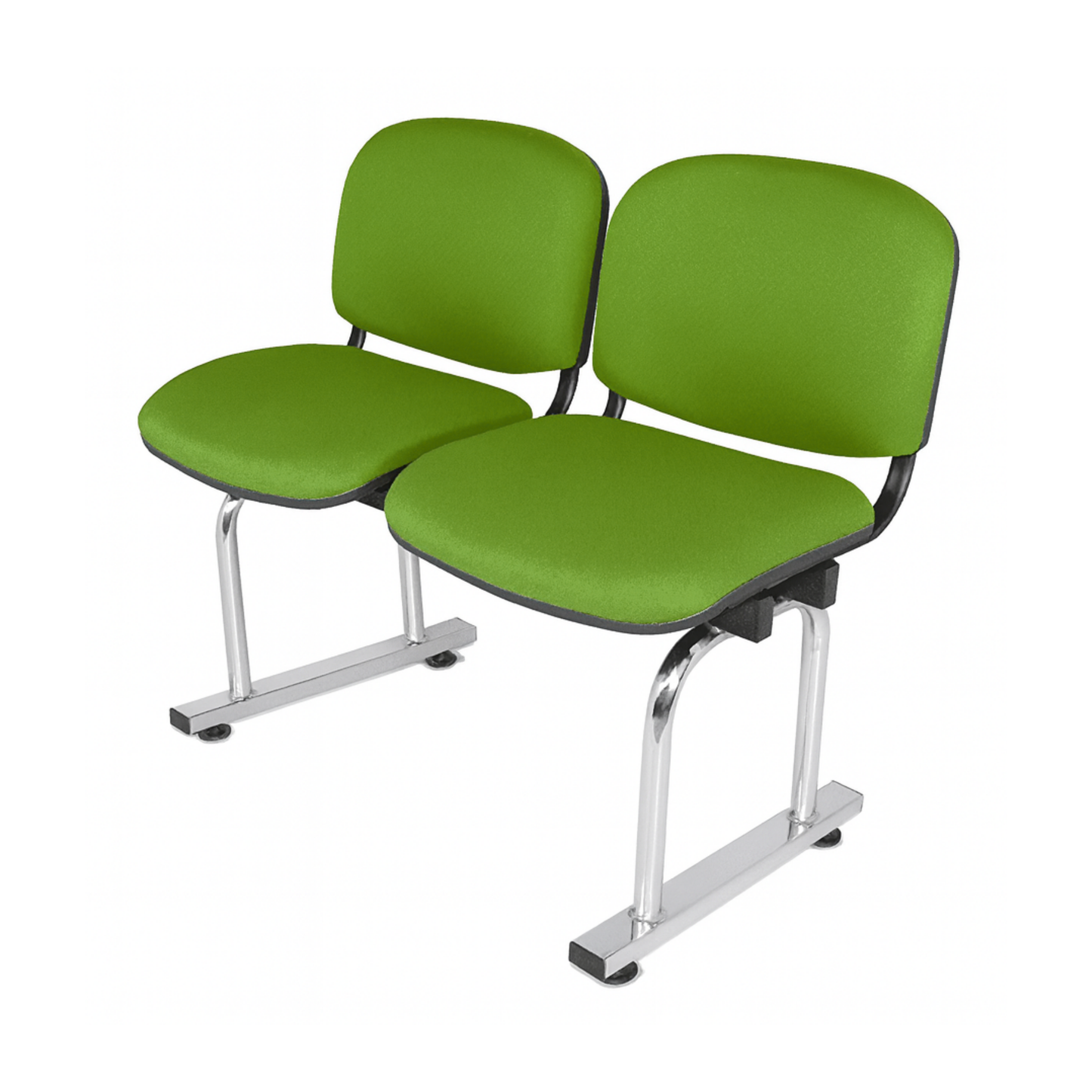 BANCA TANDEM ISO CROMADA 2 PLZAS TC2-700