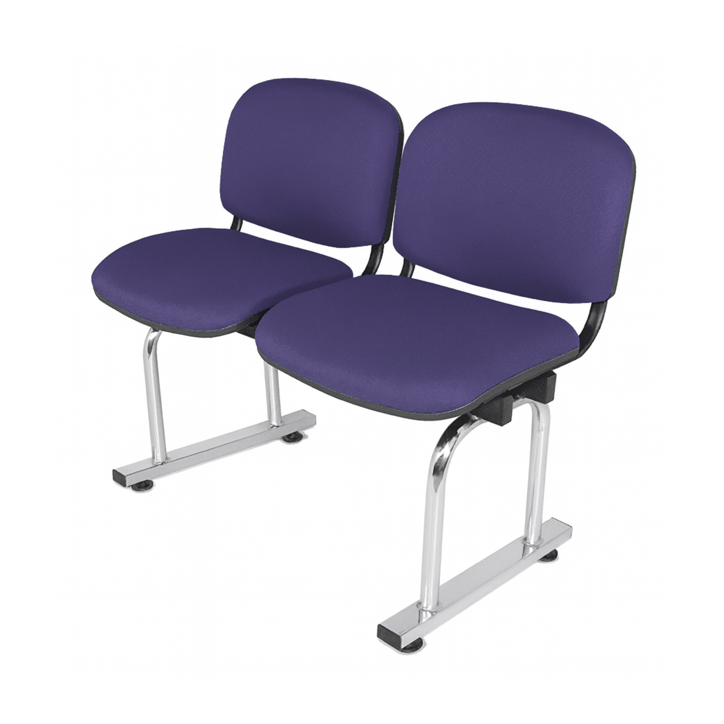 BANCA TANDEM ISO CROMADA 2 PLZAS TC2-700