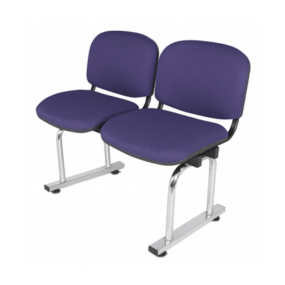 BANCA TANDEM ISO CROMADA 2 PLZAS TC2-700