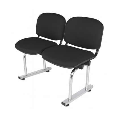 BANCA TANDEM ISO CROMADA 2 PLZAS TC2-700