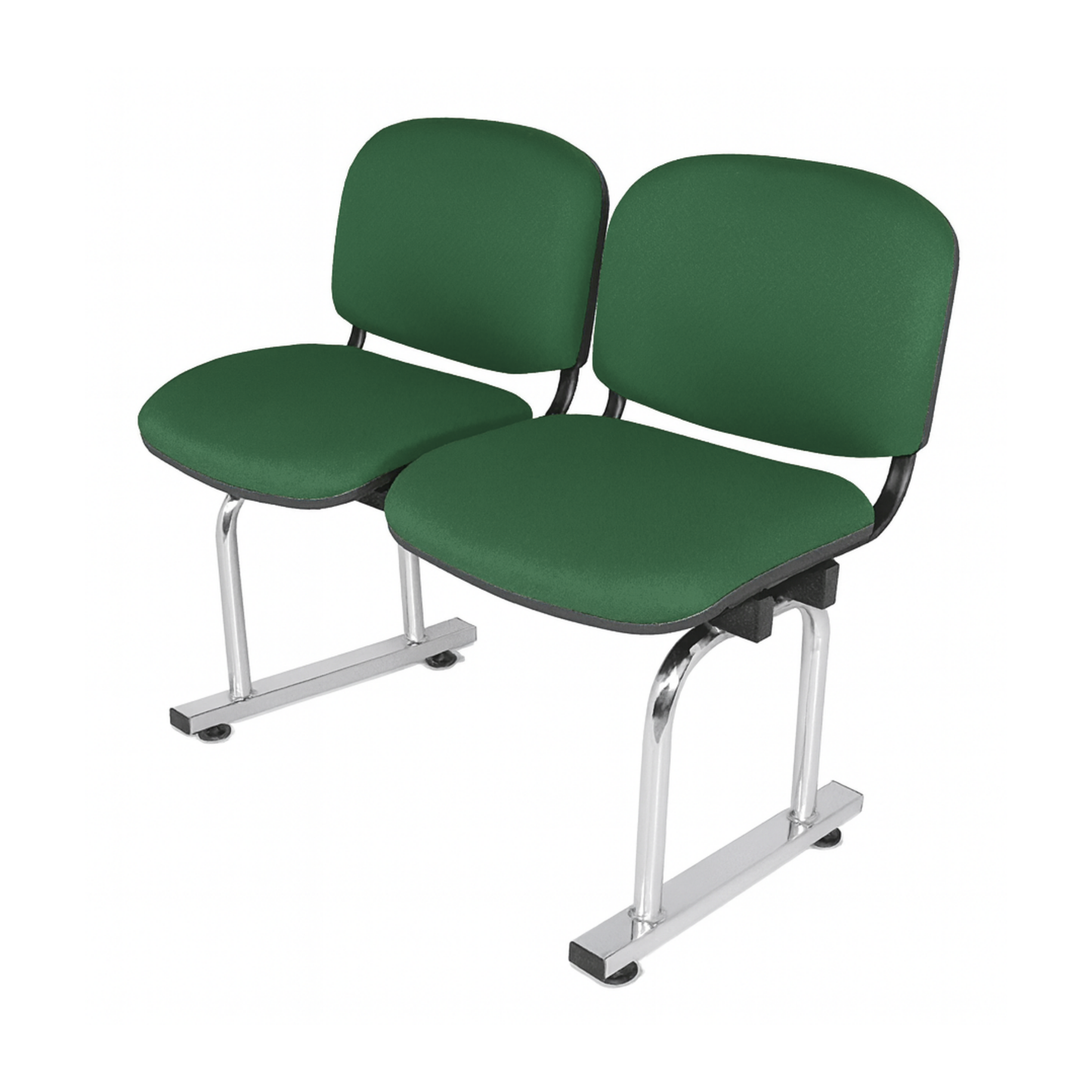 BANCA TANDEM ISO CROMADA 2 PLZAS TC2-700