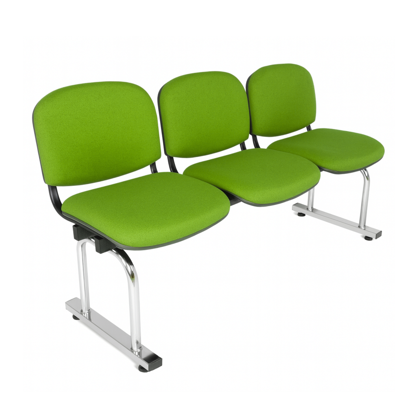 BANCA TANDEM ISO CROMADA 3 PLAZAS TC3-700