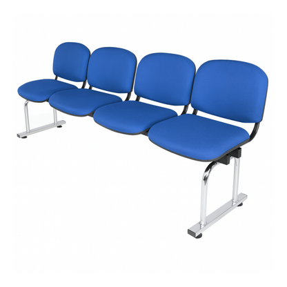 BANCA TANDEM ISO CROMADA 4 PLAZAS TC4-700