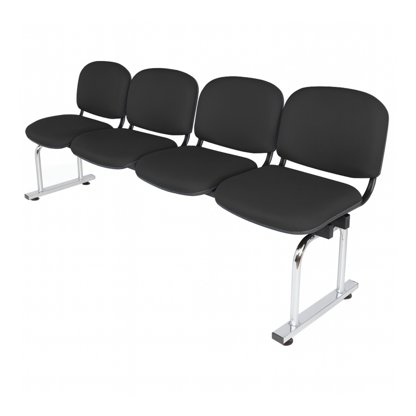 BANCA TANDEM ISO CROMADA 4 PLAZAS TC4-700